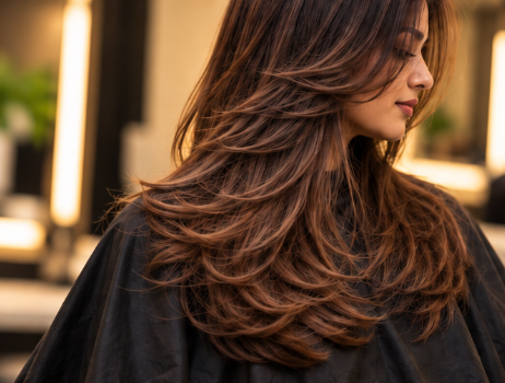 Feather Cut at CHOPS